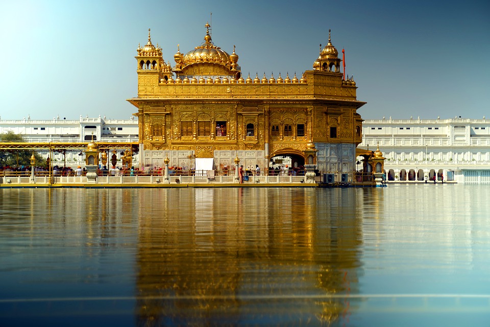 GOLDEN TRIANGLE WITH GOLDEN TEMPLE- AMRITSAR